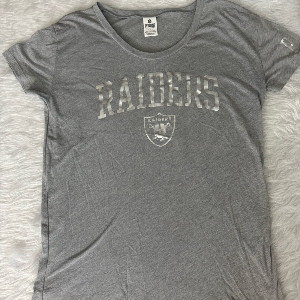 PINK Raiders women’s tee small